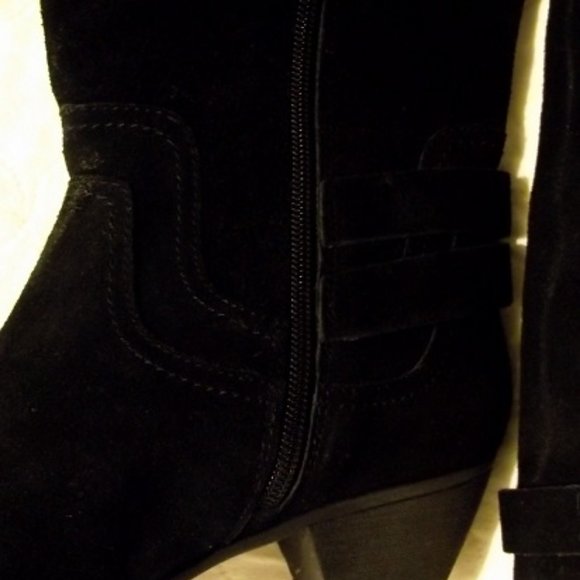 EASY SPIRIT Boots Womens Esvalvano, Black - Picture 4 of 6